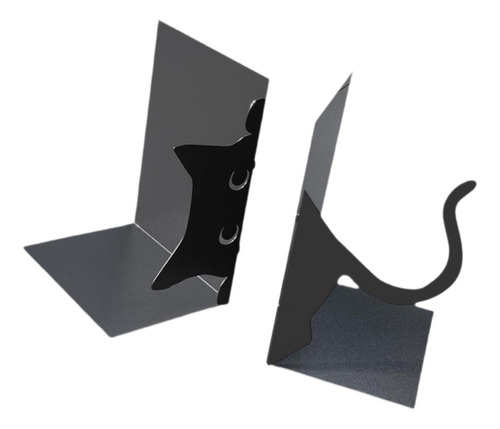 Sujetalibros De Gato Bonito, Soporte Decorativo Para Libros,