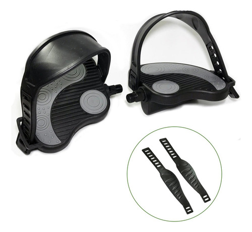 S 1 Par De Accesorios De Correas De Pedal De Bicicleta