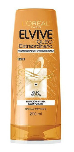 Elvive - Acondicio - Oleo Ext - Oleo De Coco - 200 Ml  - D**