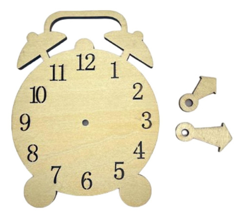 Reloj Busy Board Para Niños, 2 Accesorios De Bricolaje, Para