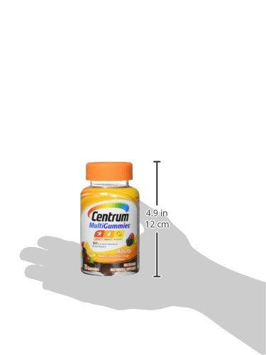 Centrum Multigummies Adultos Multivitaminas, Frutas Variadas