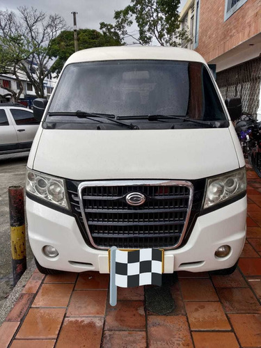Gonow Minivan 2014 1.3 Ga6380se4