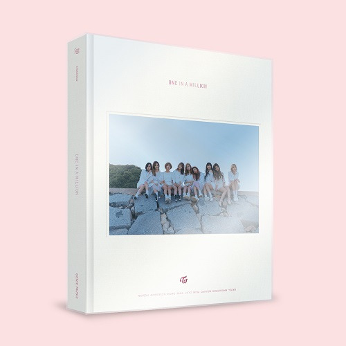 Twice One In A Million Photobook Libro Dvd