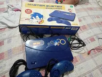 Comprar Console Tectoy Sega Master System Evolution Cor Azul