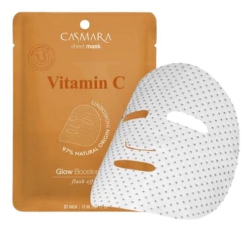 Máscara Vitamínica C  Iluminadora Casmara