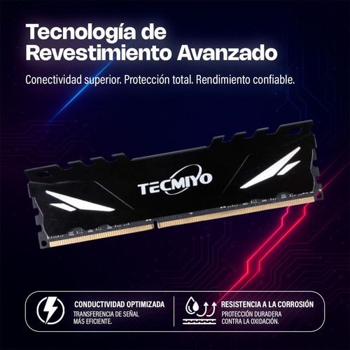 Memoria Ram Gamer 8gb Ddr5 5600mhz Tecmiyo Para Pc