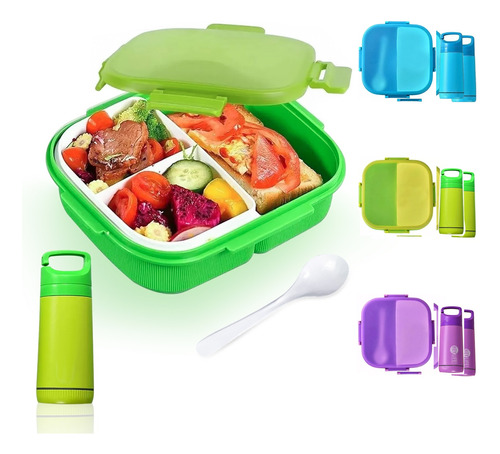 Fiambrera Portátil, Térmico Lunch Box Gran Capacidad 1200ml