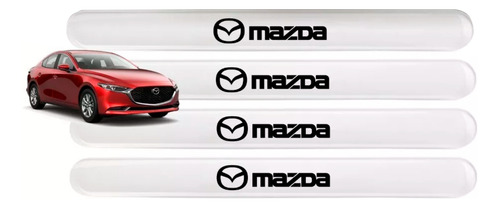 Goma Antigolpes Transparente Mazda 2 3 6 Cx3 Cx5 Cx30 Mx5