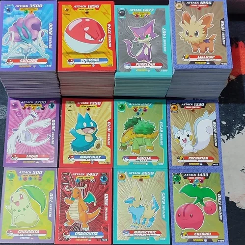 Cartas Pokémon 3 Reyes imitación (Perú), RiveraNotario