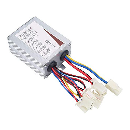 Controlador De Motor 24v 500w Motor Cepillado, Conector...