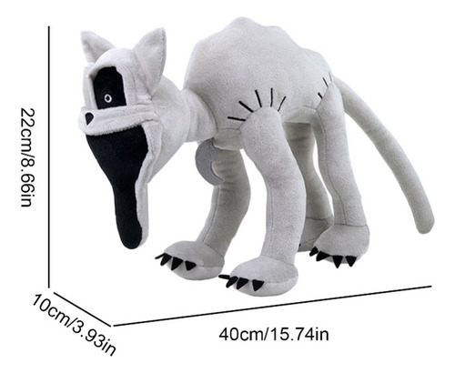 Muñeca De Peluche Smiling Critters Nightmare Cat Malformatio