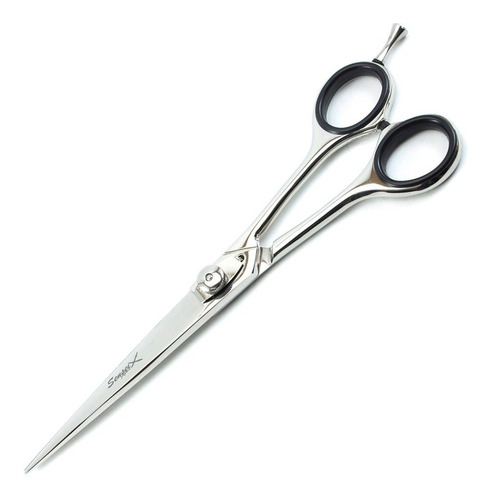 Tijera Corte Microdentada 7 Cobalto Sensei Barber Peluqueria