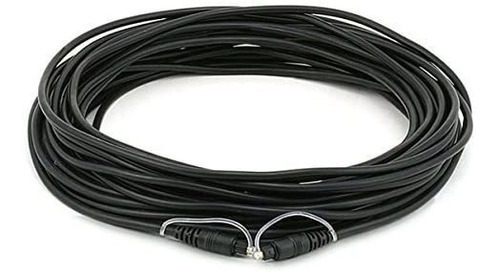 Cable Toslink De Audio Optico Digital Monoprice, 40 Pies