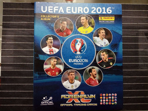 Tarjetas Adrenalyn Fifa 365 (2017) (2016) Euro 2016 Copa Ame