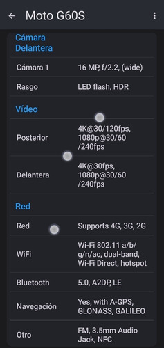 Imagen 7 de 9 de Celular Motog60s Azul Expectular! Como Nuevo! Accesorios