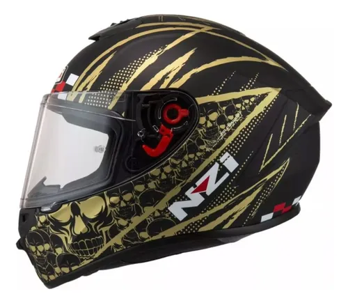 Casco Integral Moto Trendy Nzi // Global Sales