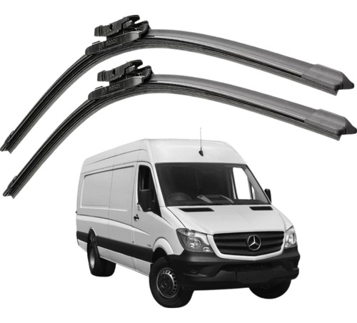 Limpador Parabrisa Mercedes Sprinter 2012 13 14 15 16 17 18