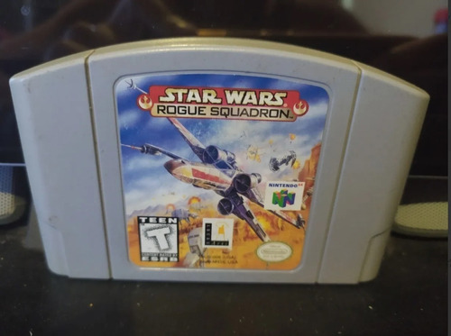 Star Wars Rogue Squadron-  Nintendo 64
