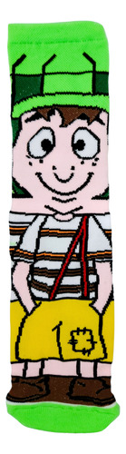 Calcetas El Chavo Del 8 Animado 3 Pares Don Ramon Kiki