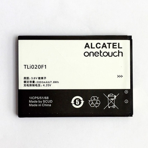 Bateria Pila Alcatel Tetra Tli020f2 Tli020f1