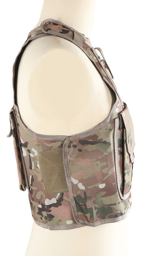 Colete Infantil De Camuflagem Ao Ar Livre, Proteção De Tiro