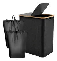 Comprar Cesto De Ropa Sucia Con Tapa, Cesto De Ropa Sucia Portátil,