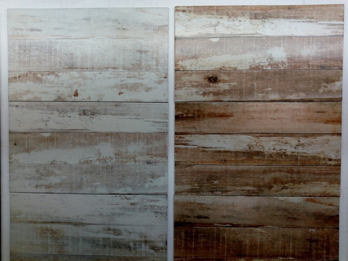 Cerámica Lourdes 31x53 Madera Lenga Blanca Símil Madera 1°