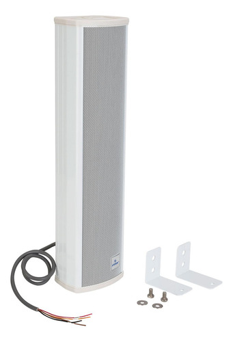 Columna Sonora De 24 Watts, Para Interiores Y Exteriores