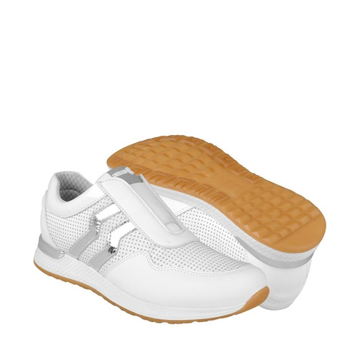 Tenis Casuales 1723 23-26 Simipiel Blanco