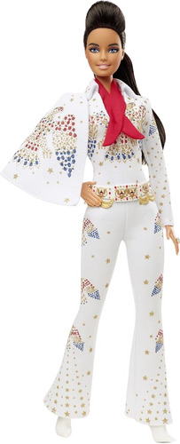 Barbie Signature Elvis Presley Collectible Barbie Doll*