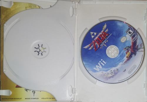 The Legend Of Zelda Skyward Sword Bundle Wii (Usado)