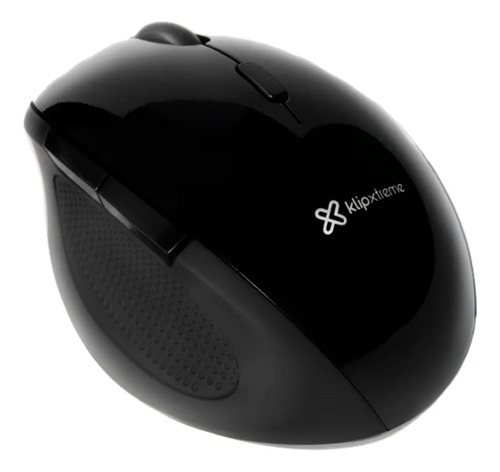 Mouse Ergonómico Klip Xtreme 6 Botones Orbix Kmw-500bk Febo