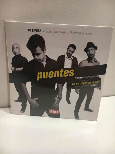 Puentes Se Va Cayendo El Sol Cd Single Difusión Nuevo