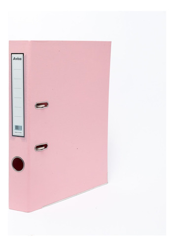 Biblioratos A4 Pvc Forrado Super Reforzado Colores Color Rosa pastel