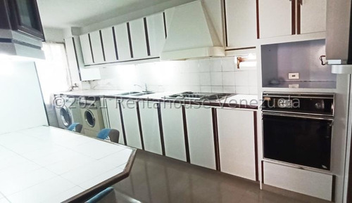 Bello Apartamento En El Cigarral, En Venta. Mls 22-14822. Isabel Salon