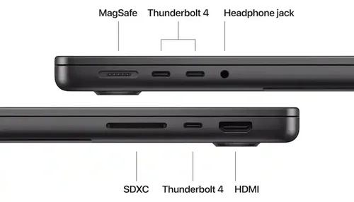 Macbook Pro 14'' M5, 10cpu 10gpu 24gb Ram 1tb Ssd Space Black