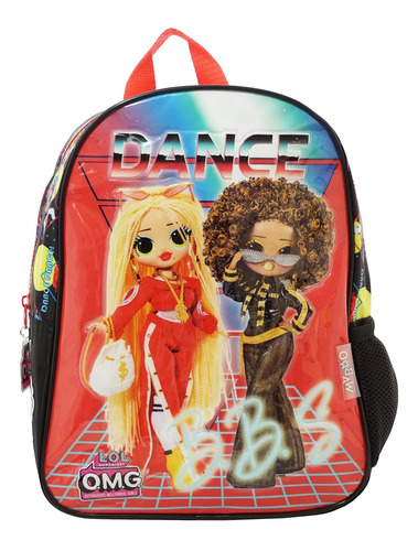 Imagen 5 de 5 de Mochila De Espalda Lol Omg 12 Chica Escolar Jardin Primaria