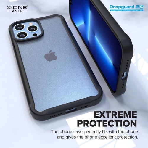 Kit X-one Capa Dropguard 2.0 + Película 2d P/ iPhone 13 Pro