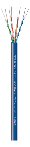 Cabo De Rede Cat5e Azul Cftv 305m Landutti Condutti