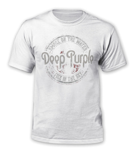 Polera Gustore De Deep Purple 