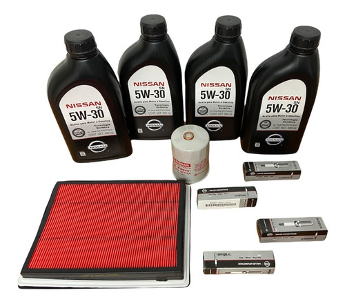 Kit Afinacion Nissan 240sx Original 5w30