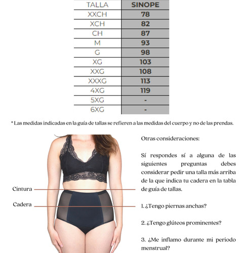 Traje De Baño Menstrual Luna Segura Bikini Sinope