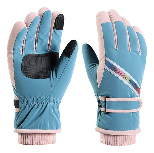 Guantes De Nieve, Guantes De Equitación Antideslizantes Refl