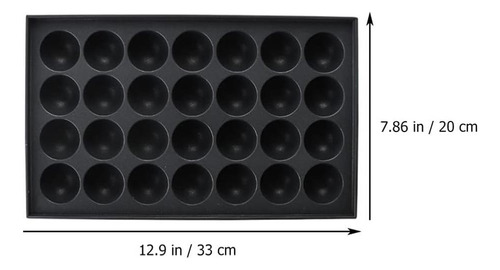 Sartén Zerodeko Takoyaki, 28 Takoyaki Maker For Hornear Pan