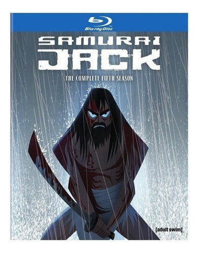 Samurai Jack: Season 5 (bd) [blu-ray]