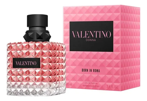 香水(女性用) VALENTINO DONNA BORN IN ROMA EDP 100ml Valentino Donna Born In Roma Edp 100ml | MercadoLivre