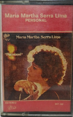 María Martha Serra Lima  Personal Cassete La Cueva Musical