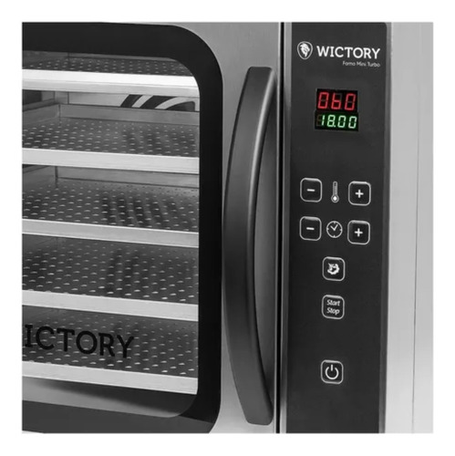 Forno Elétrico Convector 5 Esteiras P/ Bolos Wictory- Wcv535