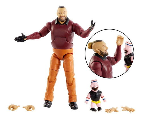 Imagen 1 de 5 de Bray Wyatt Elite Collection Wwe Series #85 Mattel