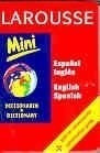 Diccionario Larousse Mini [español-ingles/english-spanish] (